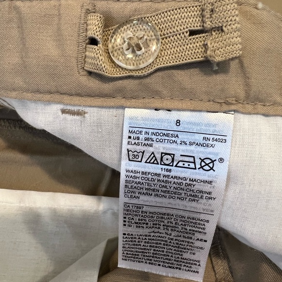 Old Navy Uniform pants, size 8 - Picture 3 of 7